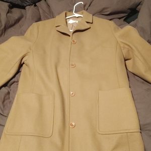 J.crew women's large coat